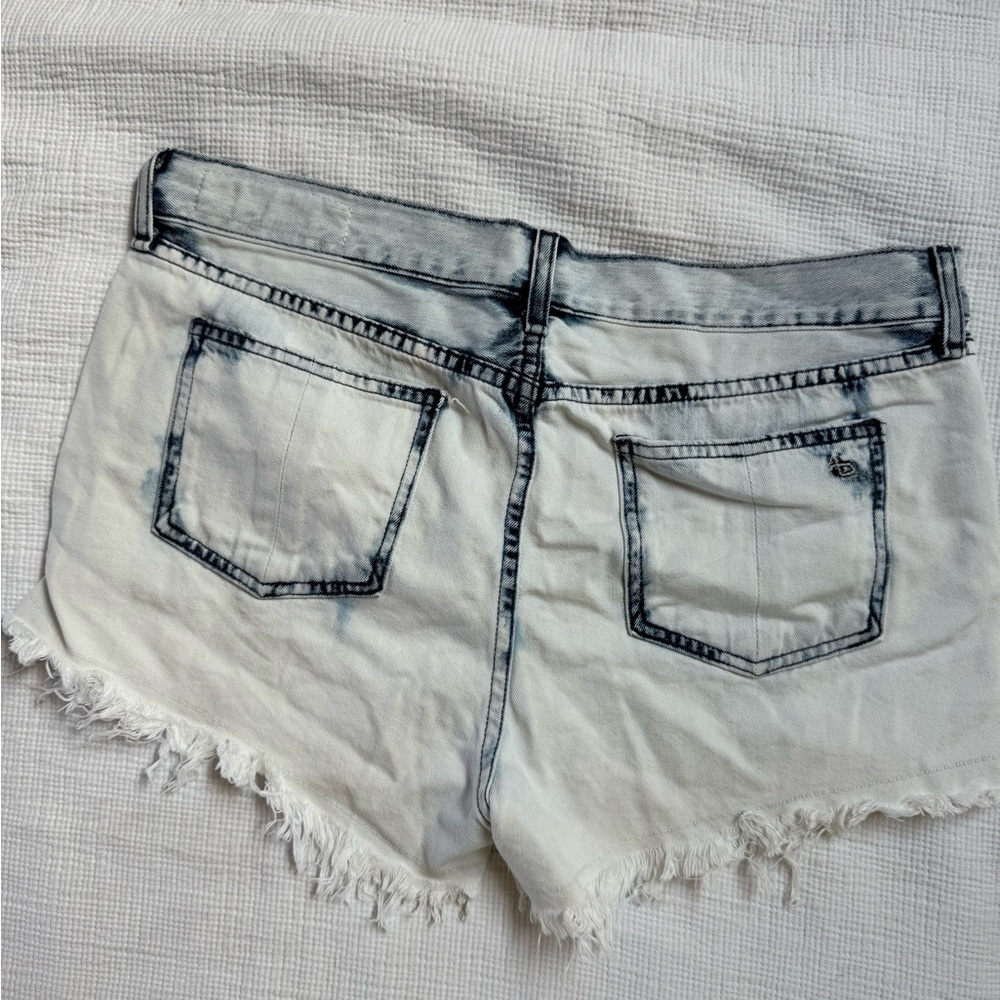 Rag & Bone Jean Shorts Size 30 - Picture 3 of 7